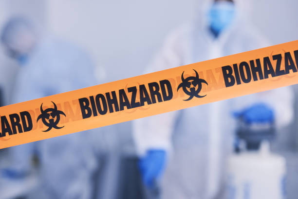 Professional Hoarding Cleanup technician working in Warren, IL
